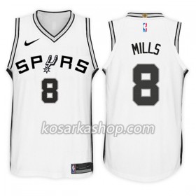 Dres San Antonio Spurs Patty Mills 8 Nike 2017-18 Bijela Swingman
